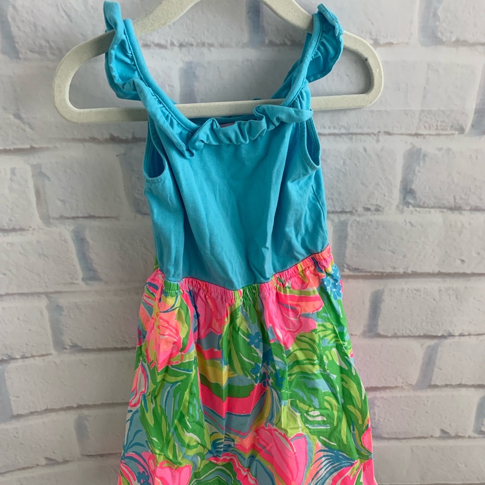 Girls Lilly Pulitzer tank dress
